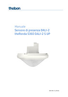 theRonda S360 DALI-2 S UP WH - Manual